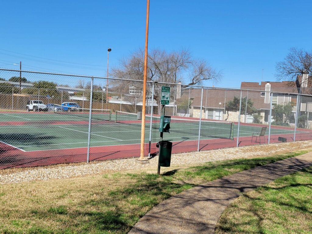 1740 Timber Ridge Road, Unit 132 Austin, TX 78741 - Photo 5 of 16 a view of outdoor space