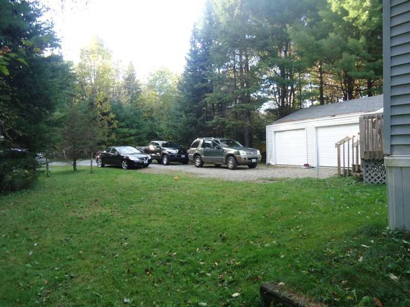 136 Winnecook Road Burnham, ME 04922 - Photo 9 of 25 Parking Lot/Garage.
