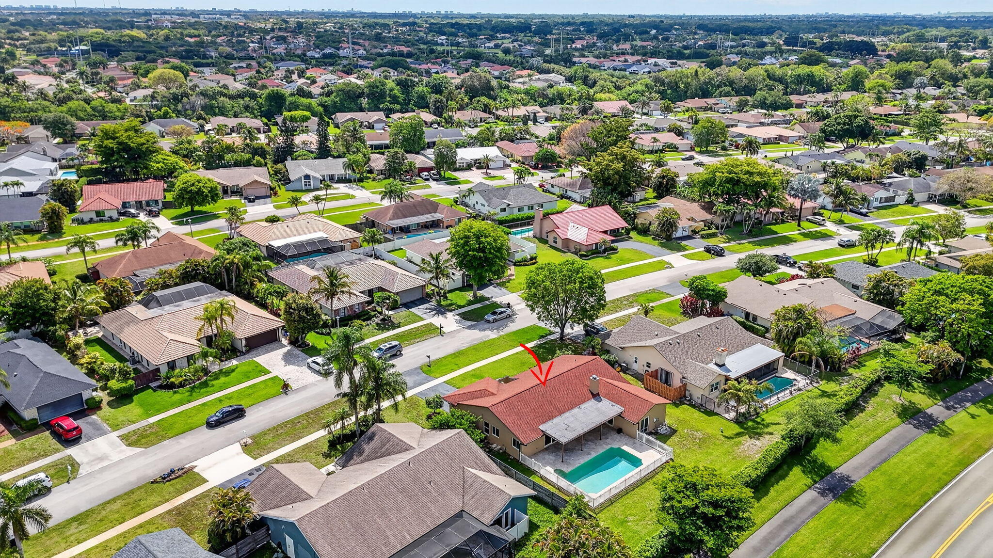 20876 Sugarloaf Lane Boca Raton, FL 33428 - Photo 49 of 57 Aerial