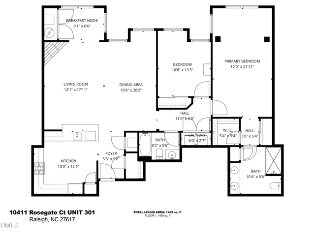 $350,000 | 10411 Rosegate Court, Unit 301, Raleigh, NC 27617