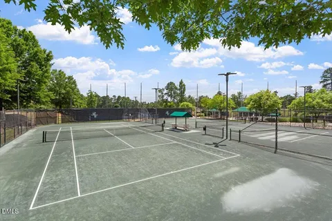 a view of a tennis court
