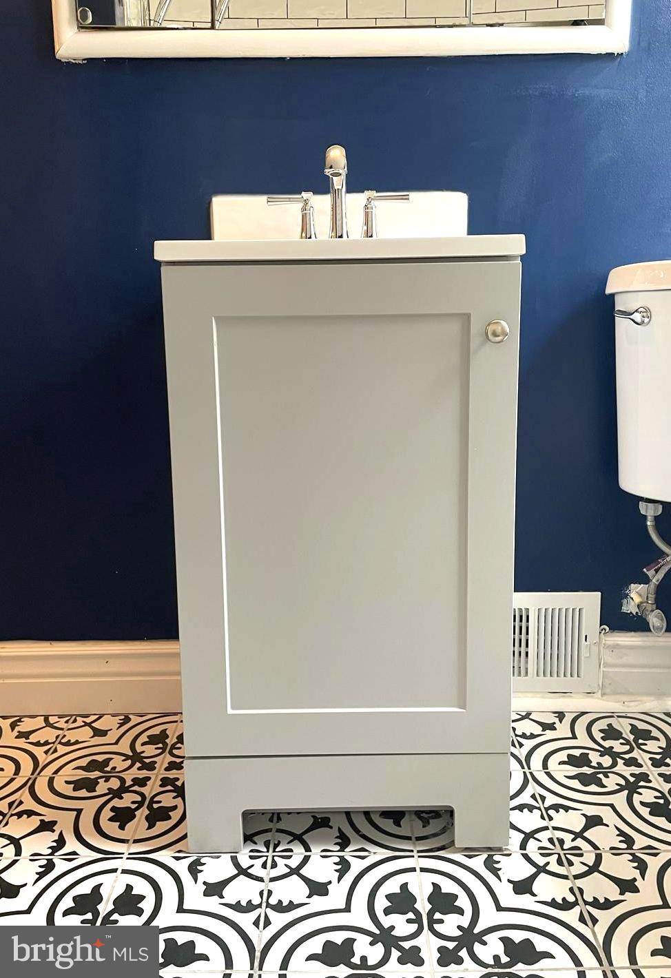 1049 Reverdy Road Baltimore, MD 21212 - Photo 12 of 20 New vanity and flooring