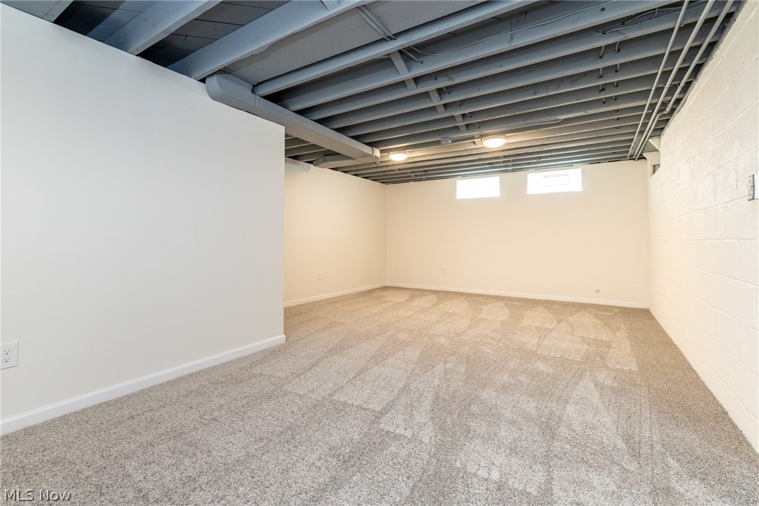 15614 Turney Road Maple Heights, OH 44137 - Photo 18 of 24 Finished room in the lower level