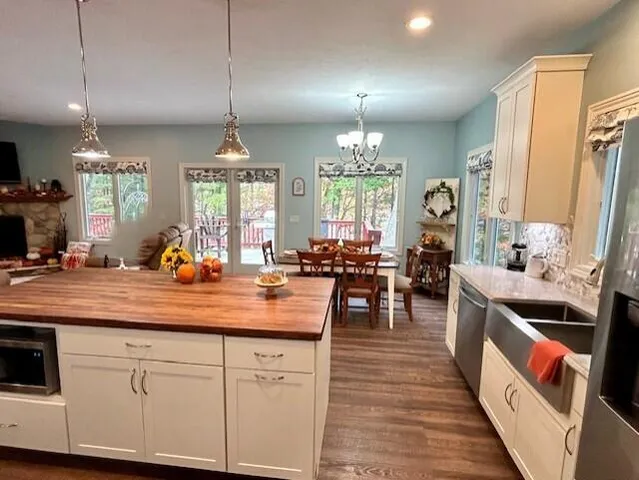 $419,900 | 3801 South Sweet Lake Drive, Twin Lake, MI 49457