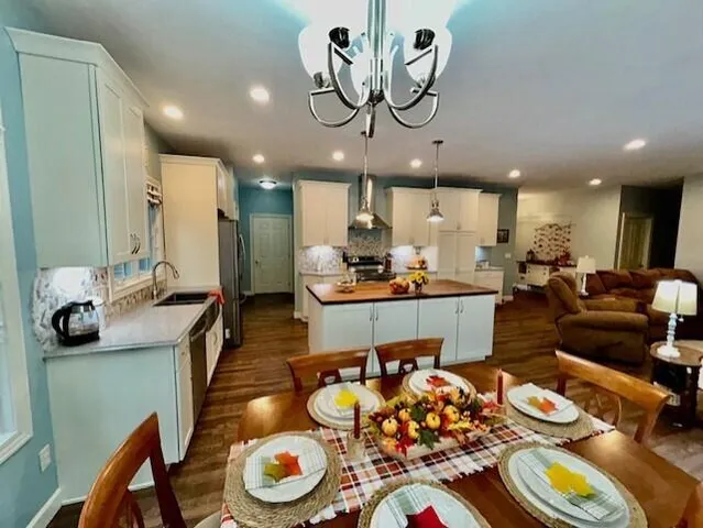 $419,900 | 3801 South Sweet Lake Drive, Twin Lake, MI 49457