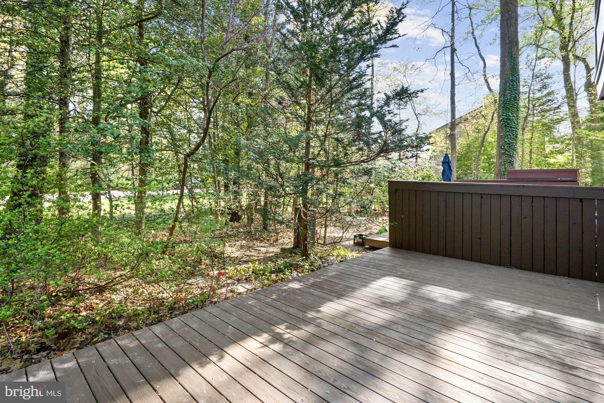 2005 Sarazen Place Reston, VA 20191 - Photo 15 of 35 Deck backing to woods