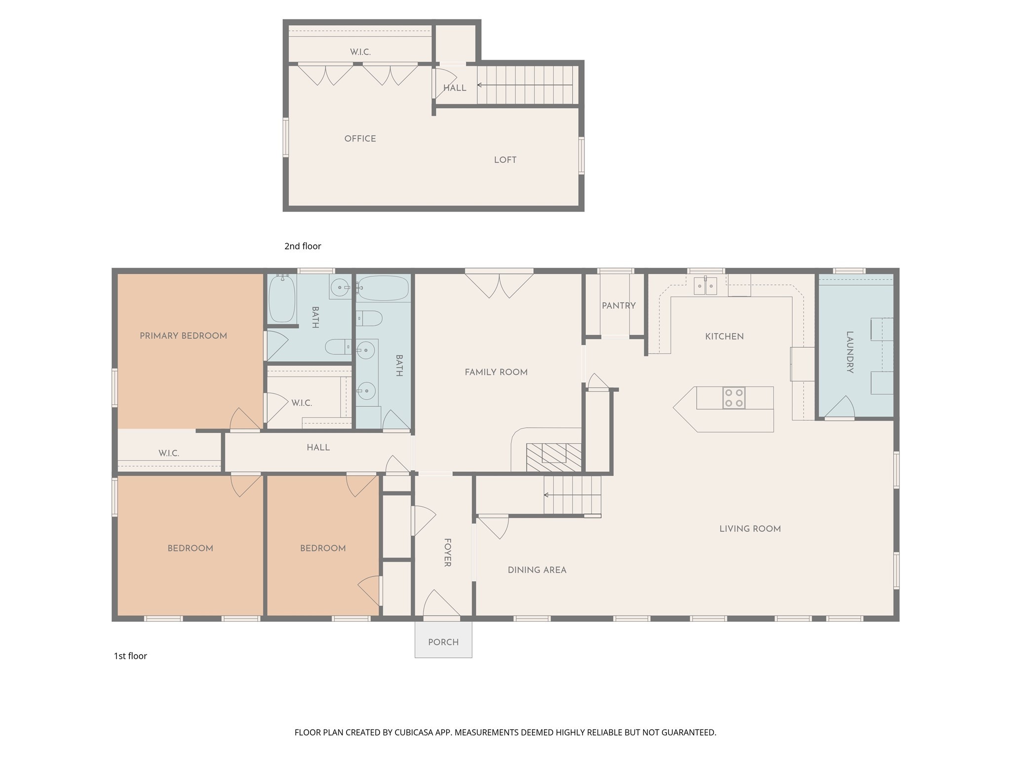 22 Sue Lane Highlands, TX 77562 - Photo 13 of 13 Floor Plan