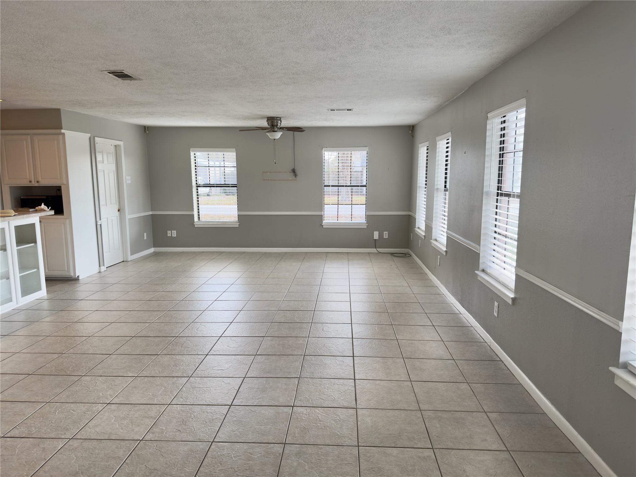 22 Sue Lane Highlands, TX 77562 - Photo 2 of 13 Family Room and Dining Room