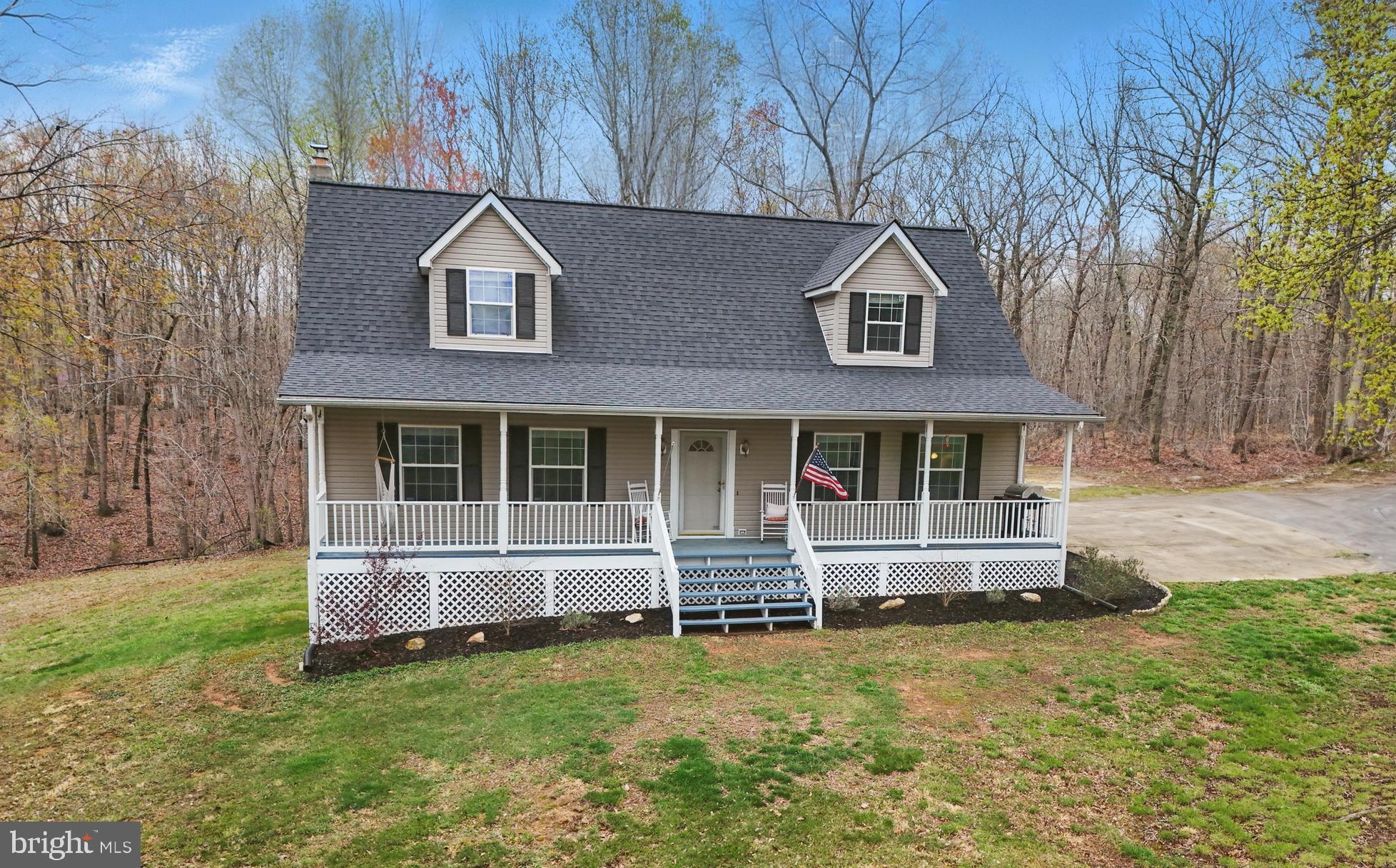 17307 Corder Road Elkwood, VA 22718 - Photo 7 of 20 front view of a house with a yard