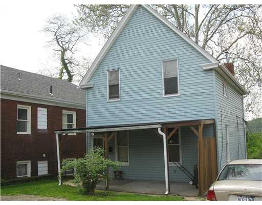 1323 Rutherford Avenue Beechview, PA 15216 - Photo 2 of 18 Exterior Front. Back of home where you would enter.