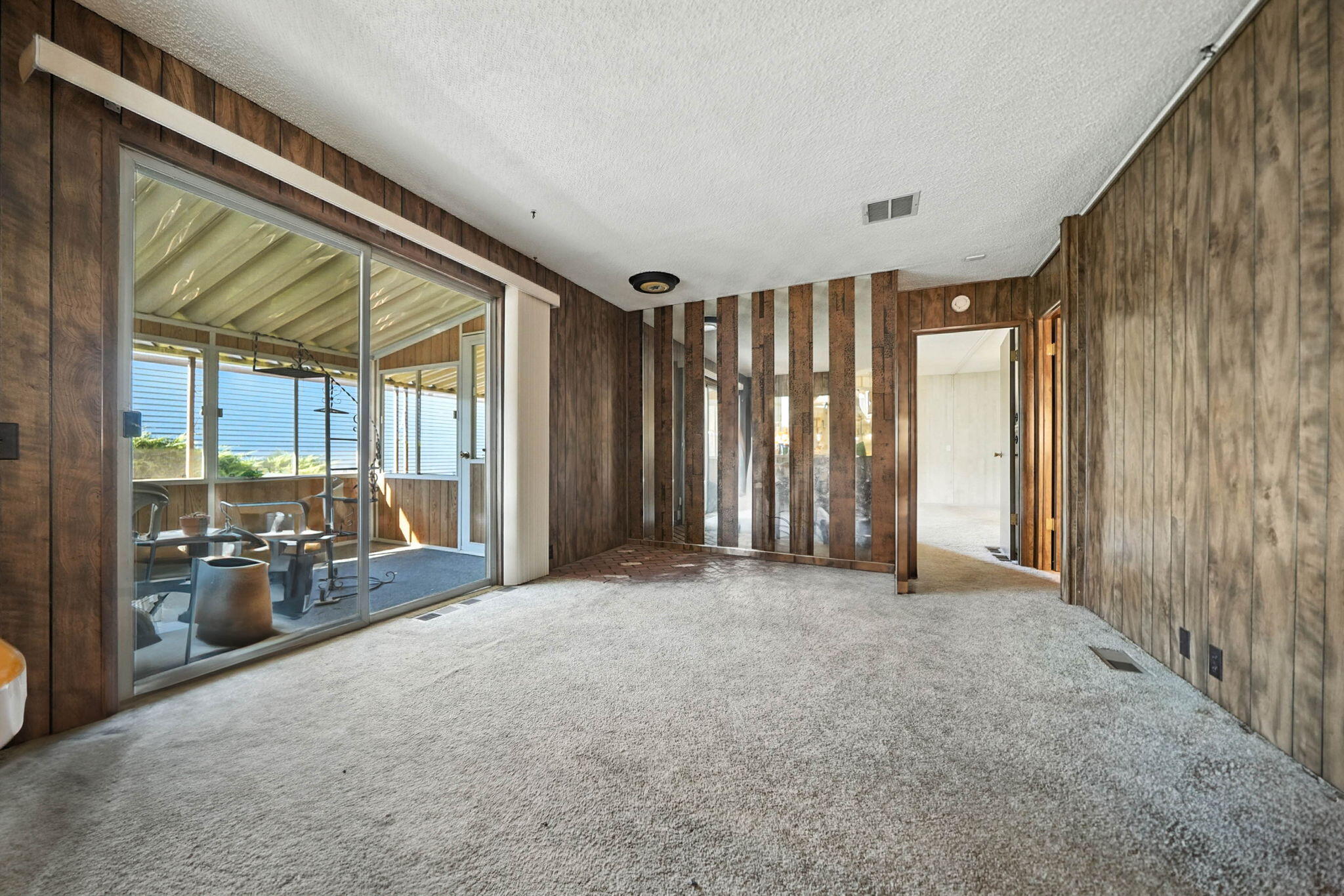 Undisclosed Address Redding, CA 96002 - Photo 12 of 34 a view of an empty room with windows