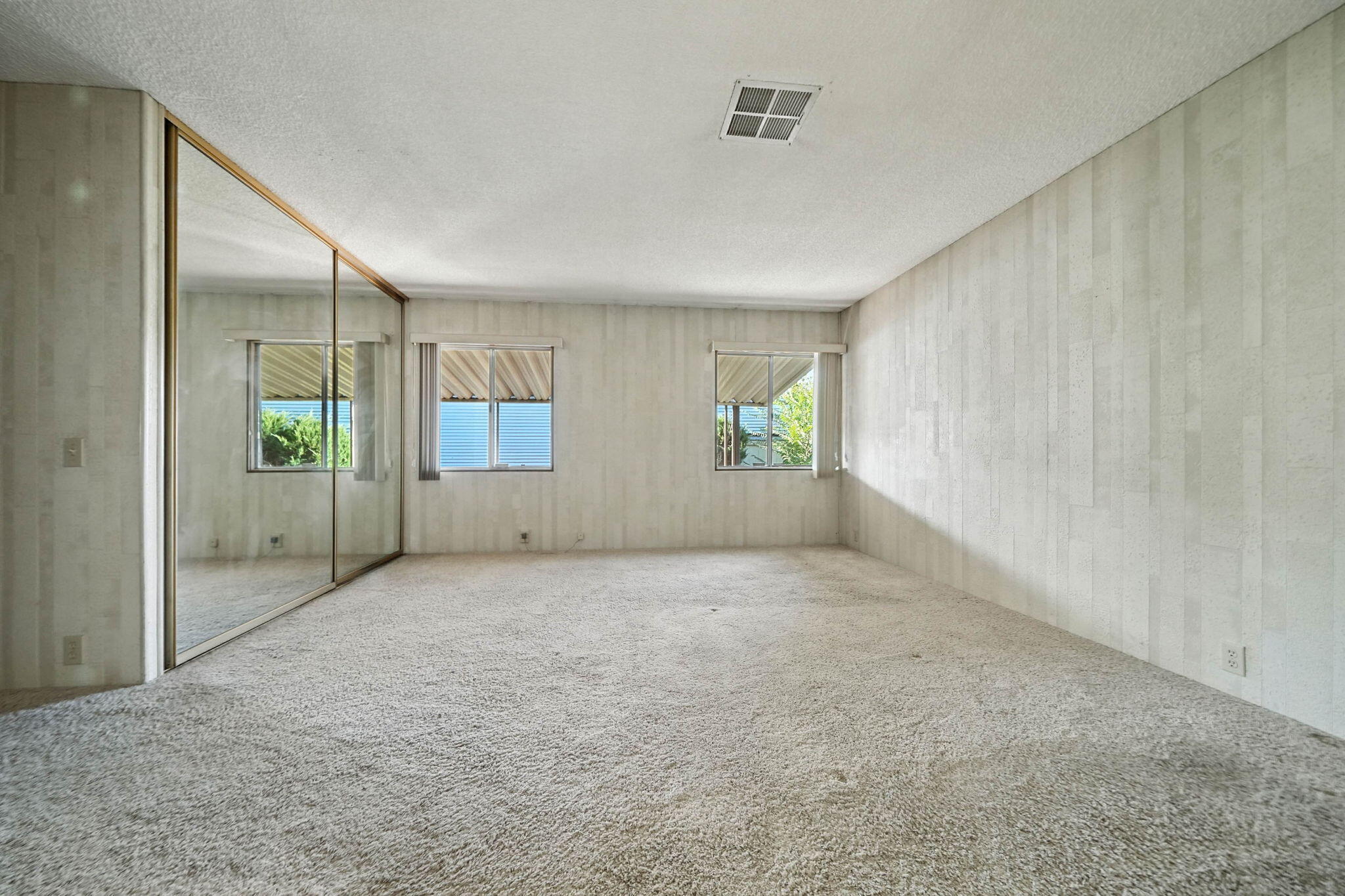 Undisclosed Address Redding, CA 96002 - Photo 15 of 34 an empty room with windows