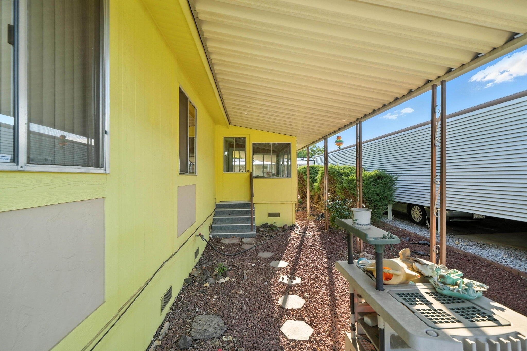 Undisclosed Address Redding, CA 96002 - Photo 27 of 34 a house view with a sitting space