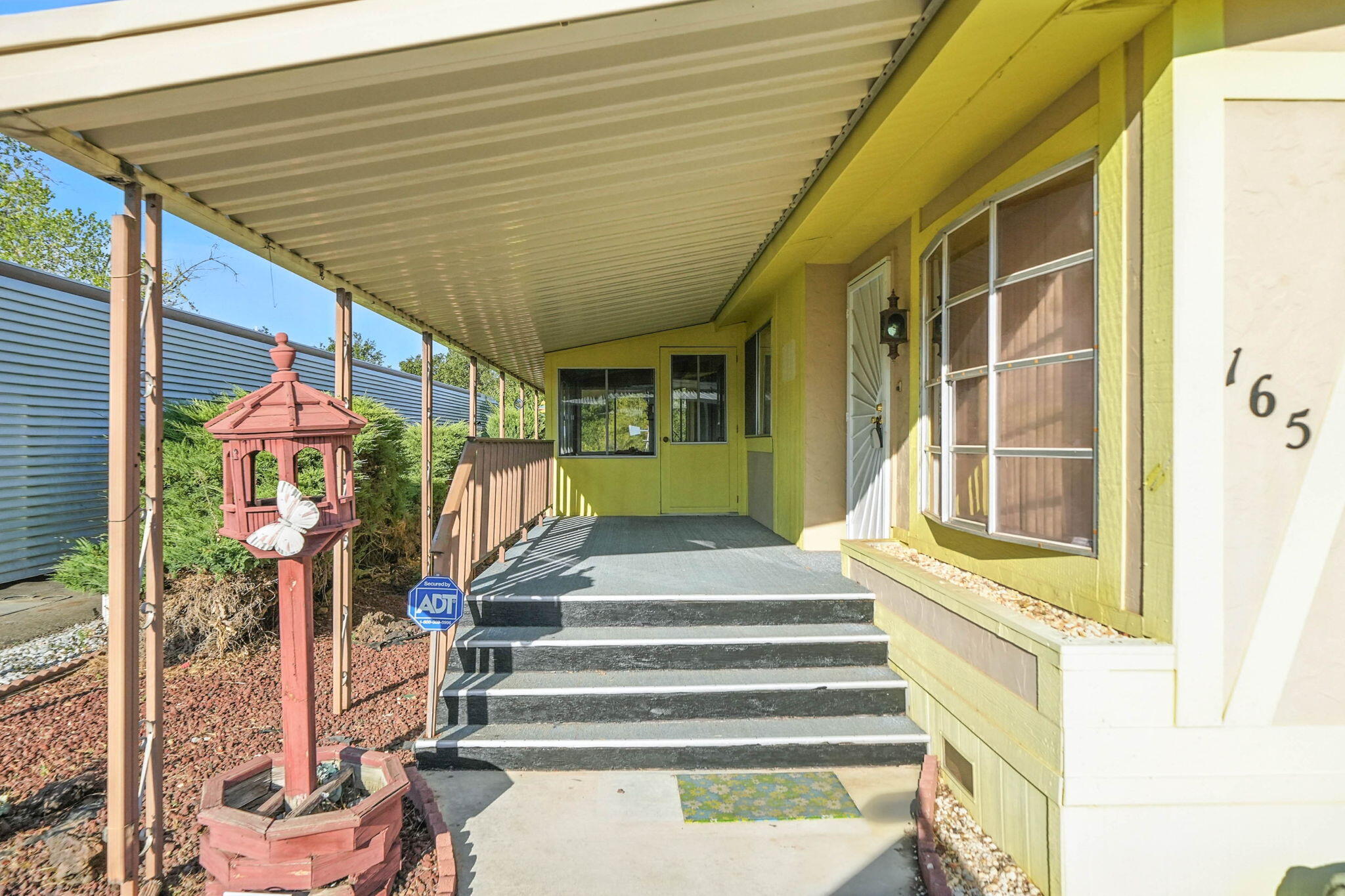 Undisclosed Address Redding, CA 96002 - Photo 5 of 34 a view of entryway with a front door