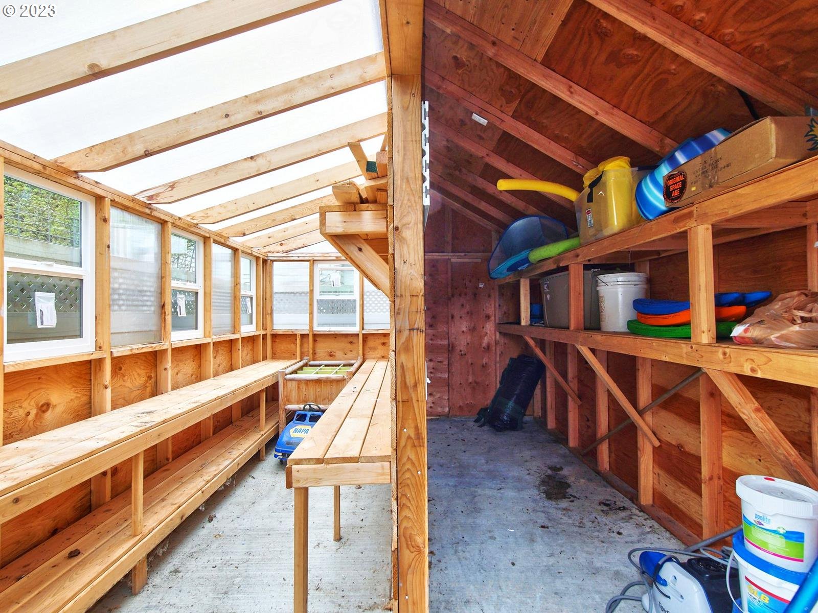 34385 Northeast Sunset Loop Scappoose, OR 97056 - Photo 39 of 42 a view of an empty room with a window