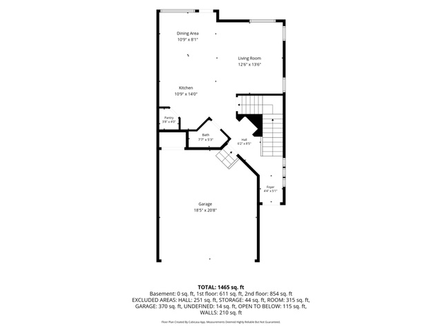 4646 Alder Drive, Unit 223 Mapleton, UT 84664 - Photo 35 of 35 Floor plan