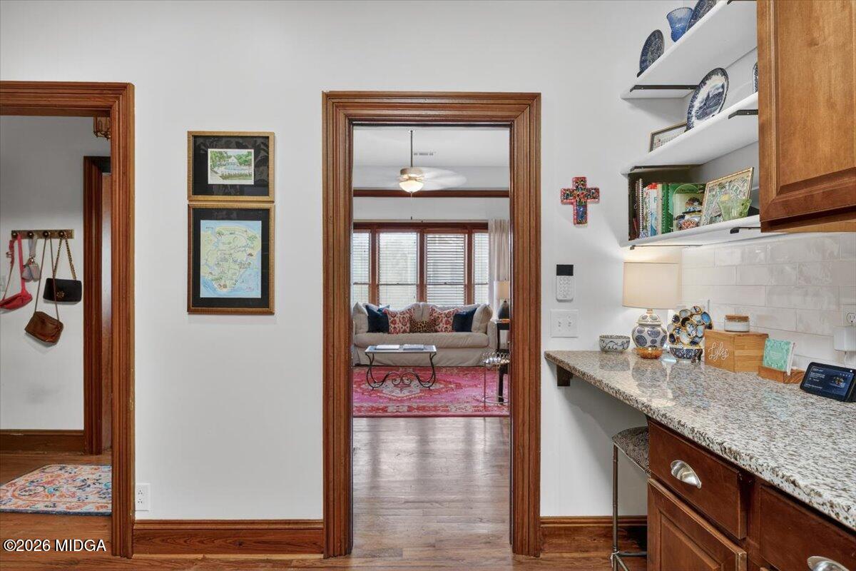 175 Corbin Avenue Macon, GA 31204 - Photo 10 of 21 a kitchen view with living room