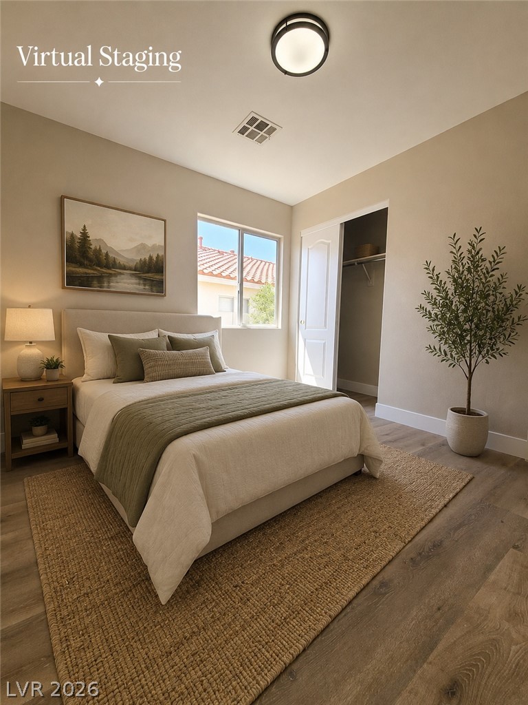 2278 Chestnut Ranch Avenue Henderson, NV 89052 - Photo 12 of 18 Comfortable bedroom retreat.
