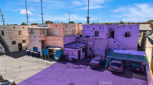 a view of storage room