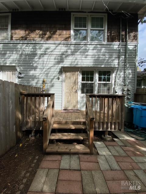 341 Rodgers Street Vallejo, CA 94590 - Photo 11 of 11 a view of a house with a wooden deck