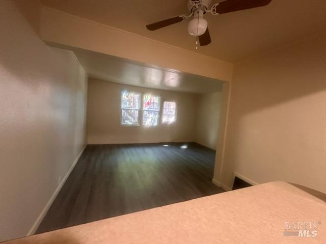 341 Rodgers Street Vallejo, CA 94590 - Photo 5 of 11 a view of empty room with wooden floor