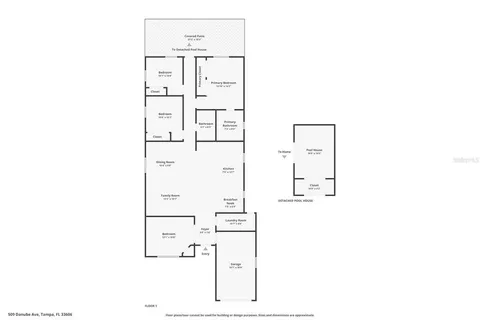 $1,050,000 | 509 Danube Avenue, Tampa, FL 33606