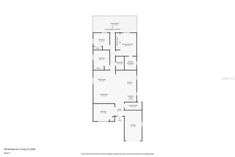 $1,050,000 | 509 Danube Avenue, Tampa, FL 33606