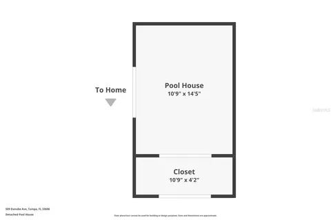 $1,050,000 | 509 Danube Avenue, Tampa, FL 33606