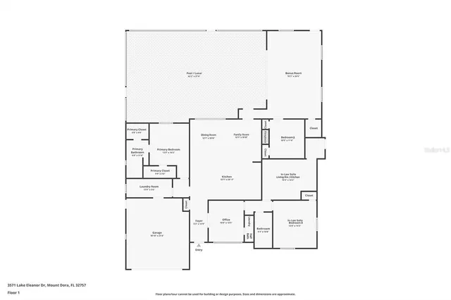 $459,000 | 3571 Lake Eleanor Drive, Mount Dora, FL 32757