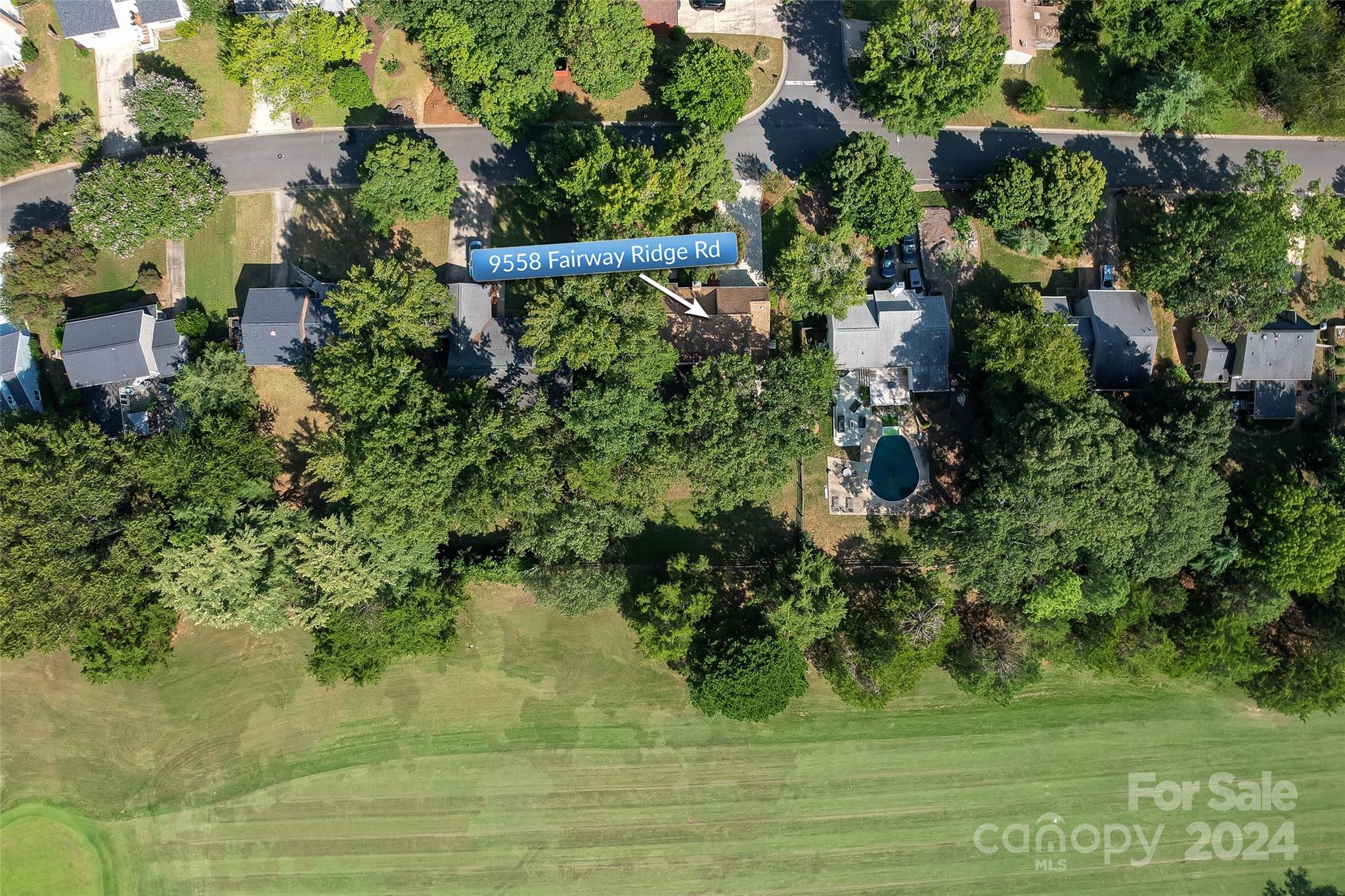 9558 Fairway Ridge Road Charlotte, NC 28277 - Photo 41 of 48