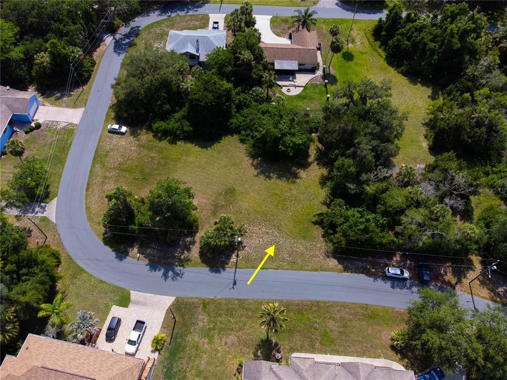 4540 South Sawgrass Circle Homosassa, FL 34448 - Photo 10 of 22 an aerial view of a house with a yard and lake view