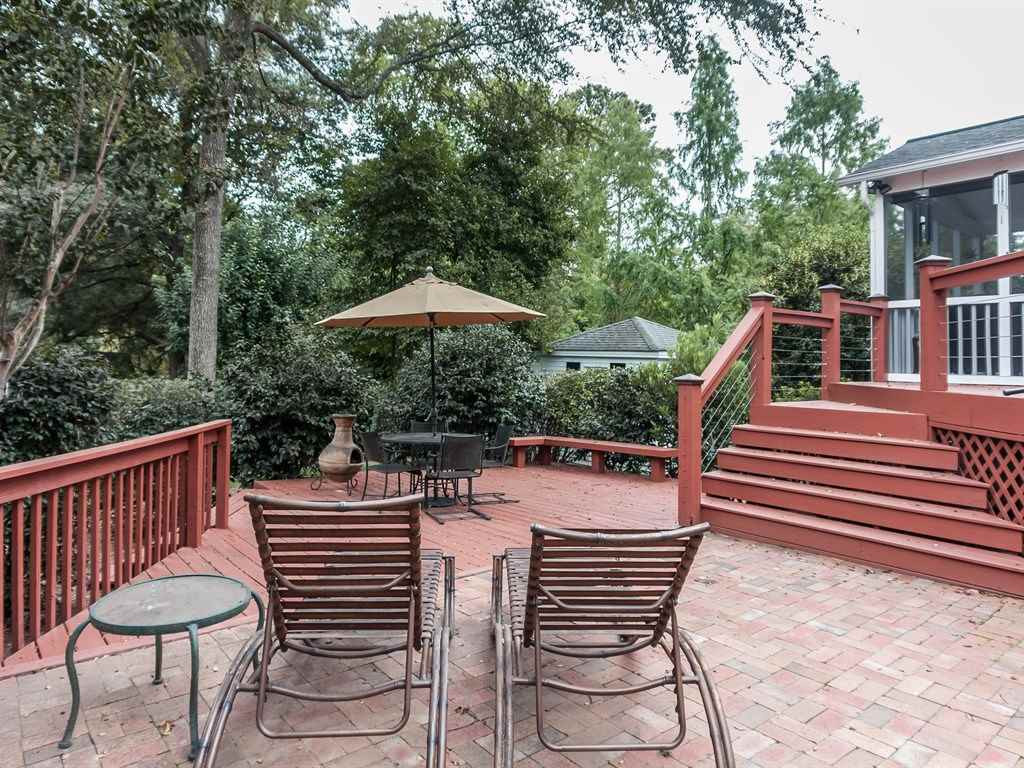 1336 Brooks Avenue Raleigh, NC 27608 - Photo 20 of 24 Deck