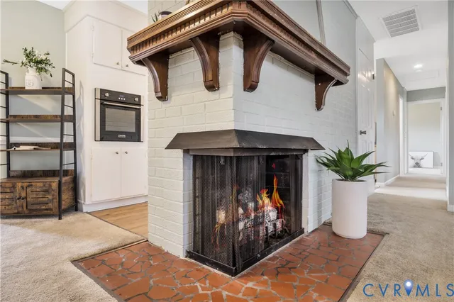 a front view of a house with entryway