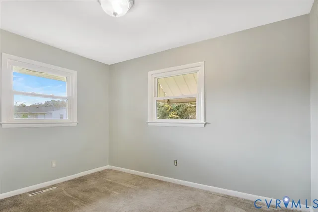 a potted plant sitting on the roof of a building