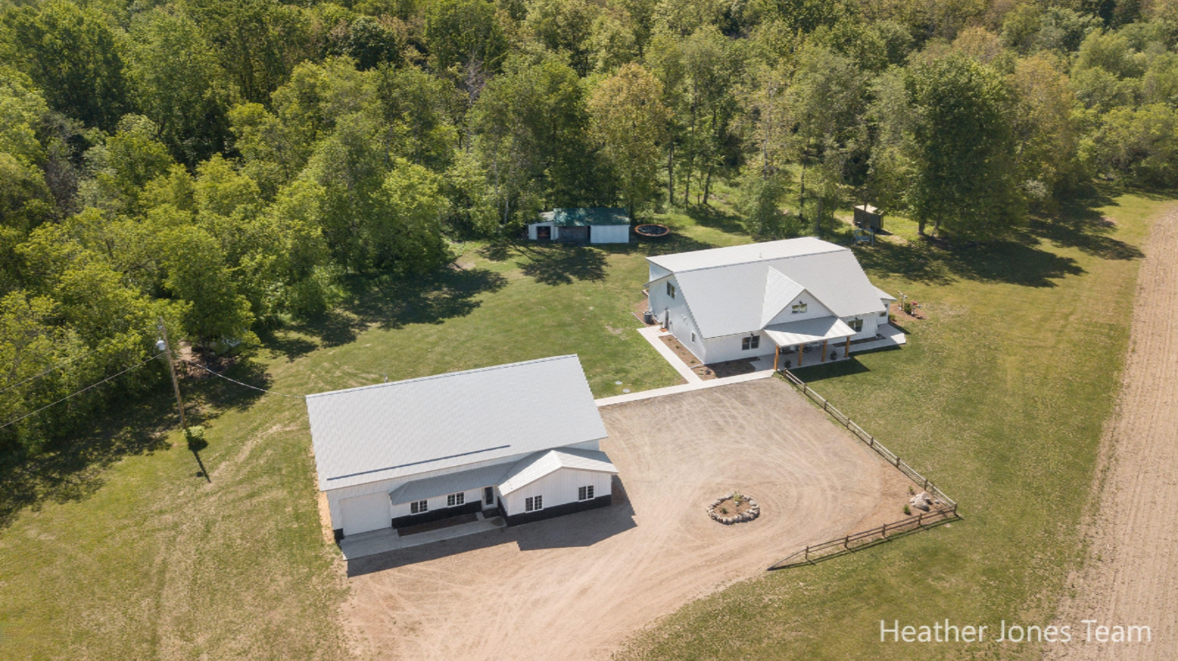 8872 Spencer Road Crystal, MI 48818 - Photo 56 of 75 8872ESpencerAerial-9-Edit