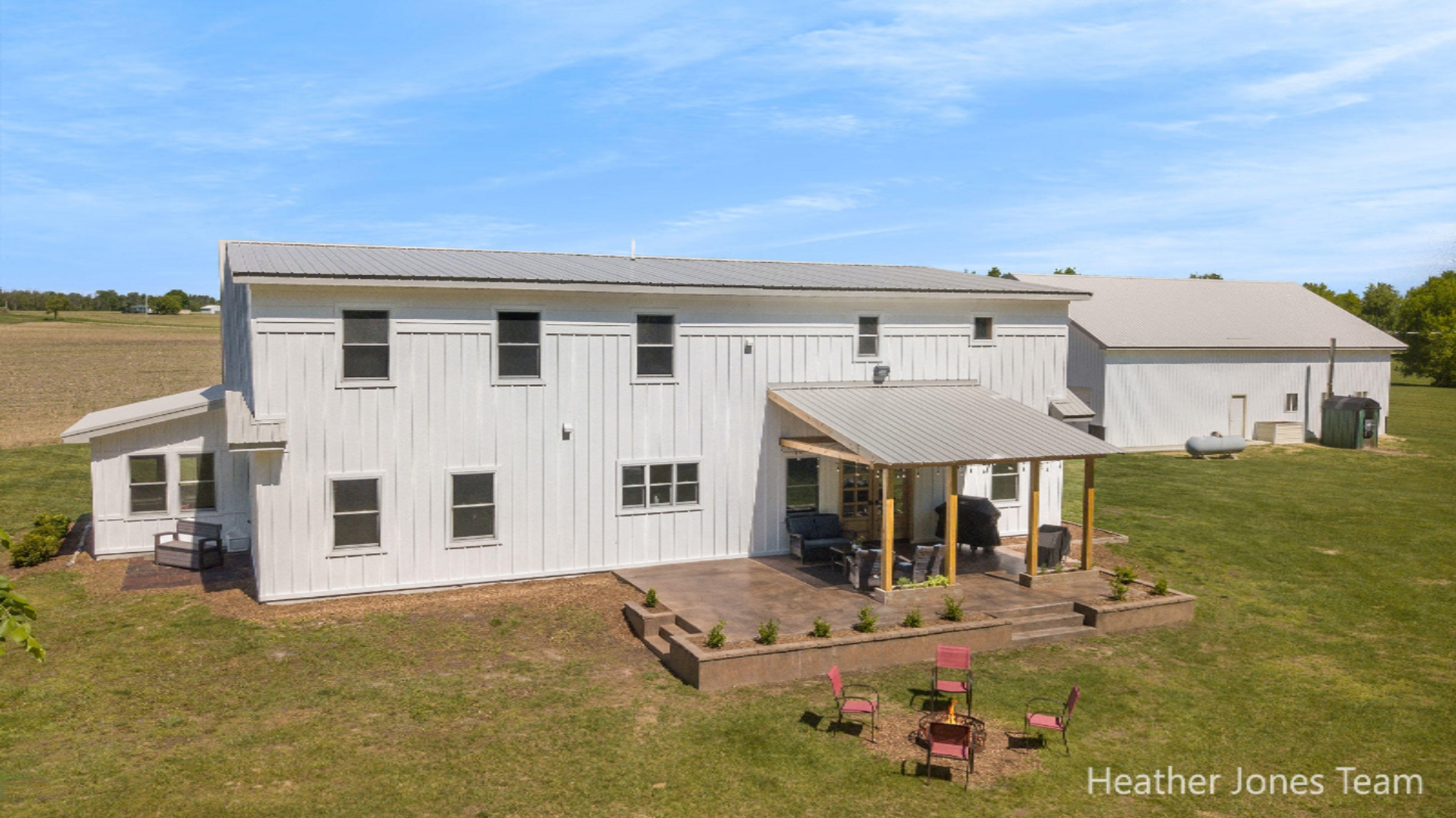 8872 Spencer Road Crystal, MI 48818 - Photo 63 of 75 8872ESpencerAerial-16-Edit