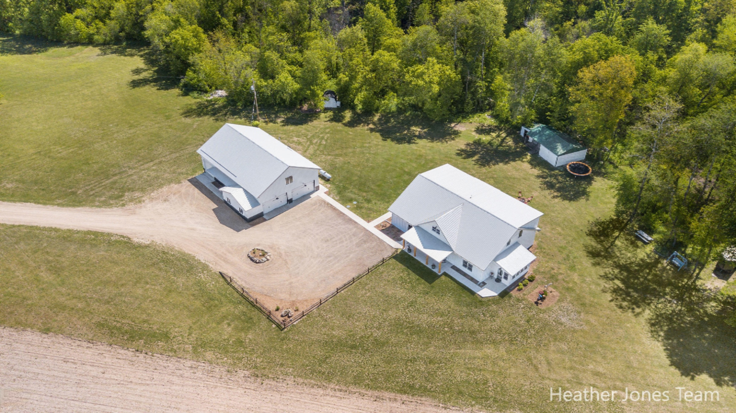 8872 Spencer Road Crystal, MI 48818 - Photo 67 of 75 8872ESpencerAerial-20-Edit