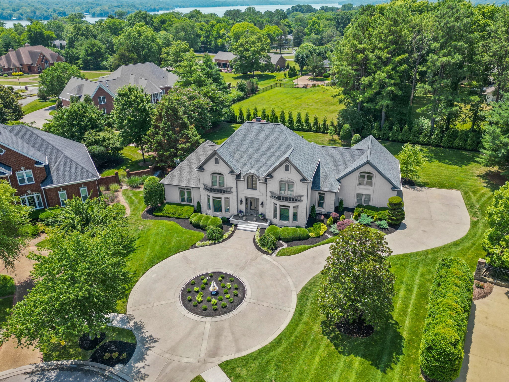104 Riva Ridge Hendersonville, TN 37075 - Photo 1 of 66 an aerial view of a house