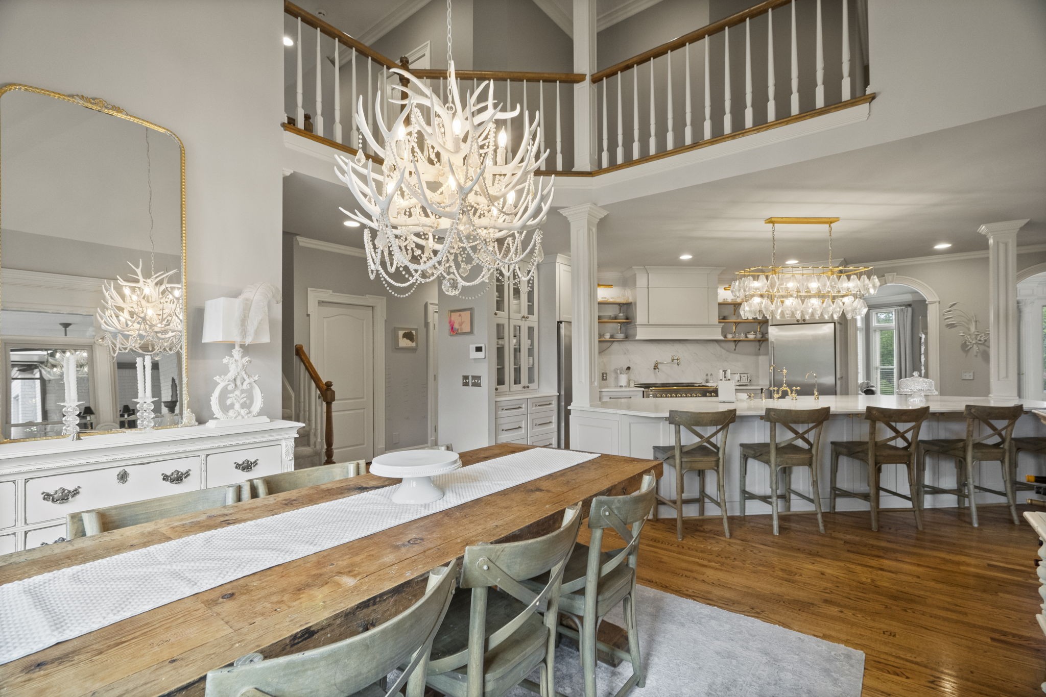 104 Riva Ridge Hendersonville, TN 37075 - Photo 20 of 66 a large kitchen with a table and chairs