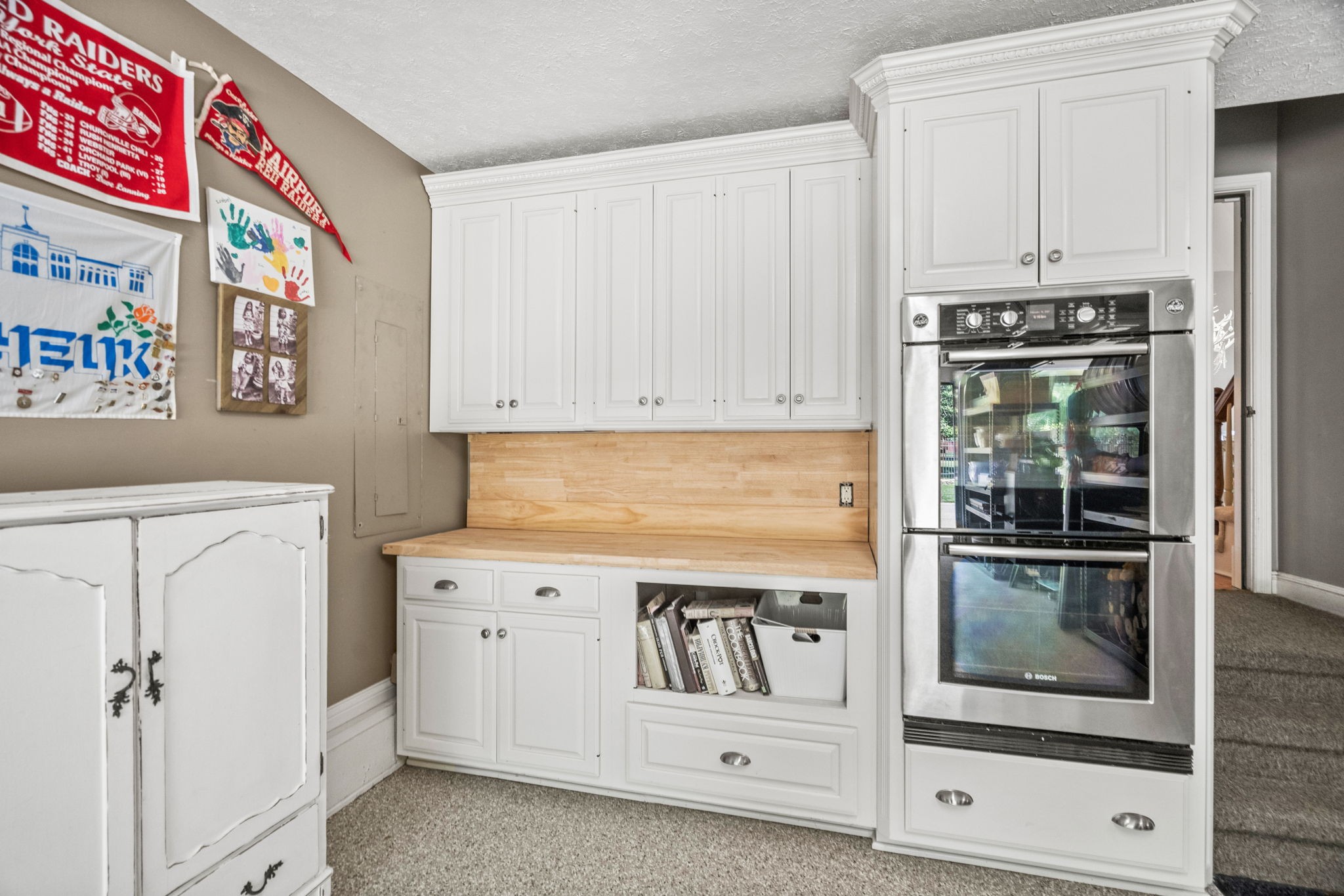 104 Riva Ridge Hendersonville, TN 37075 - Photo 24 of 66 a kitchen with white cabinets and white appliances