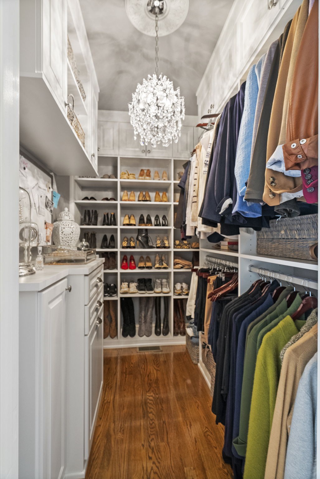 104 Riva Ridge Hendersonville, TN 37075 - Photo 26 of 66 a view of walk in closet with clothes and shoes