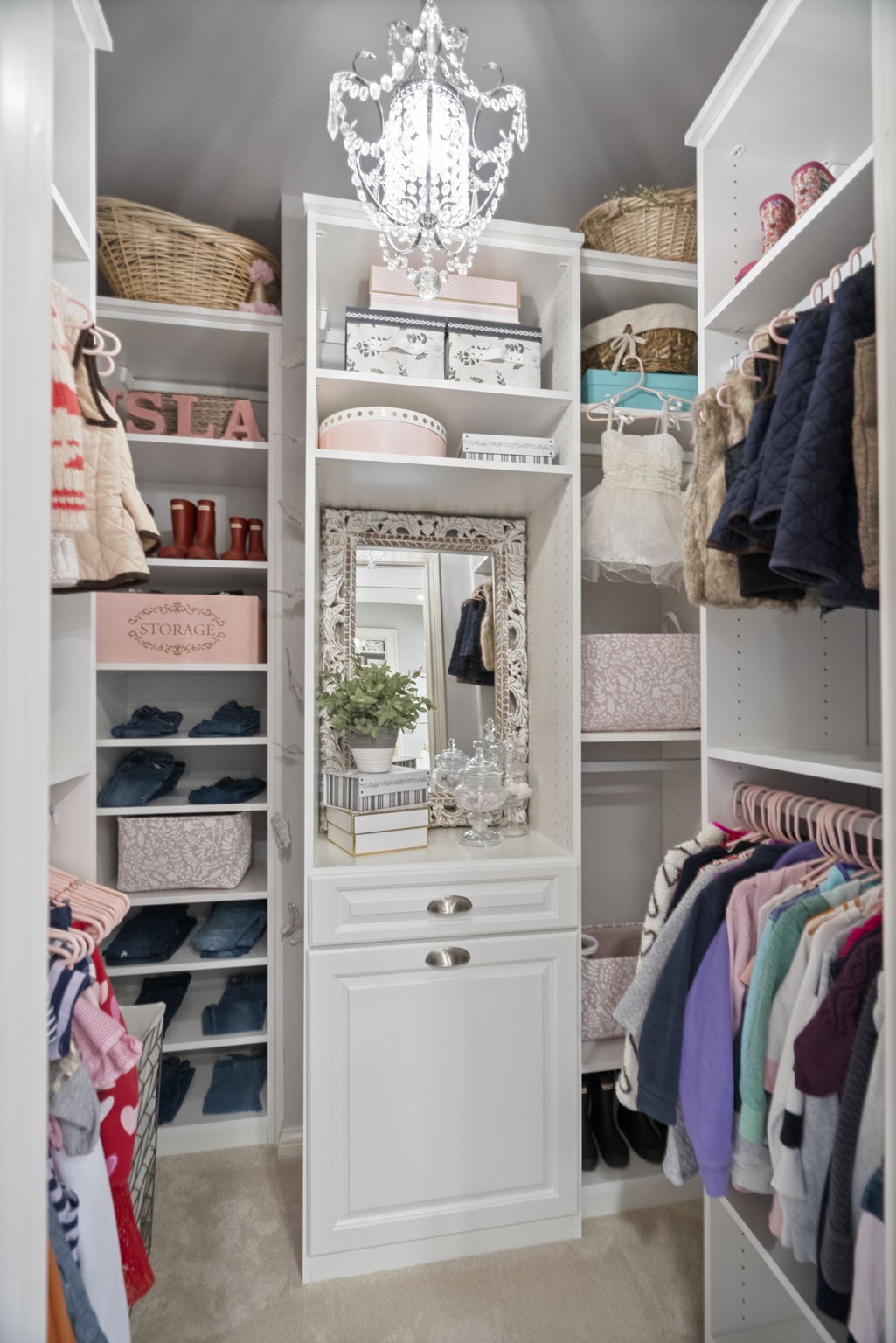 104 Riva Ridge Hendersonville, TN 37075 - Photo 32 of 66 a view of walk in closet with clothes and shoes