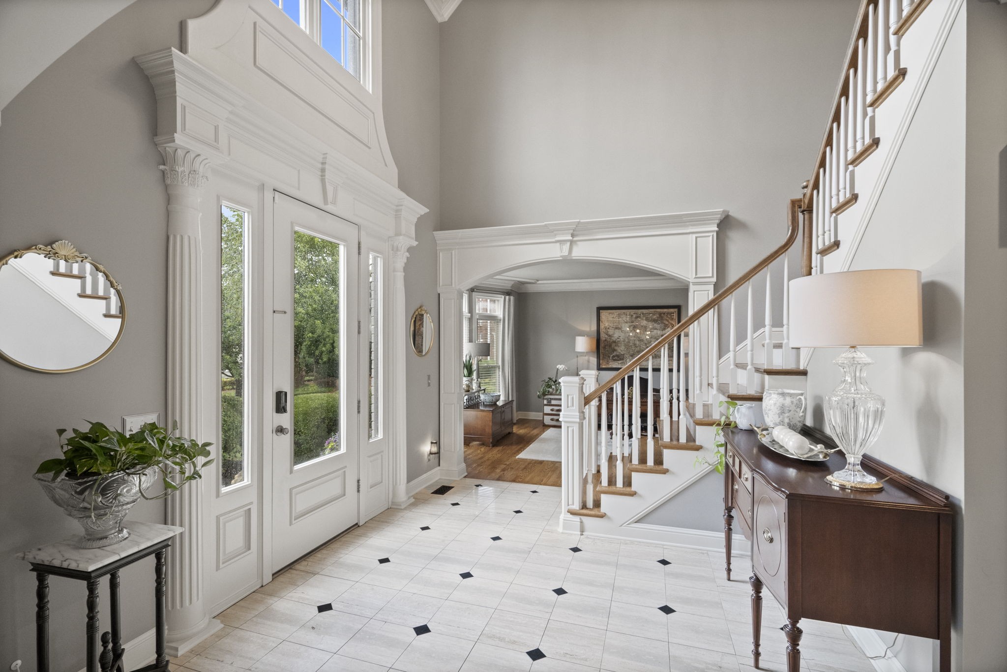 104 Riva Ridge Hendersonville, TN 37075 - Photo 4 of 66 a view of living room and entryway