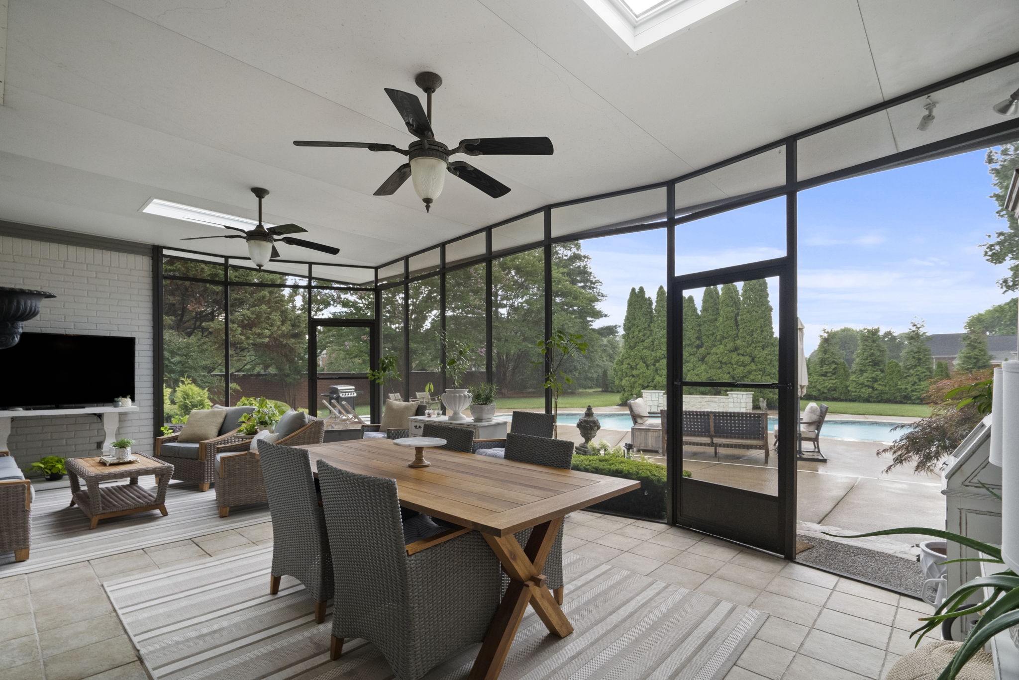 104 Riva Ridge Hendersonville, TN 37075 - Photo 44 of 66 a view of a dining room with furniture window and outside view