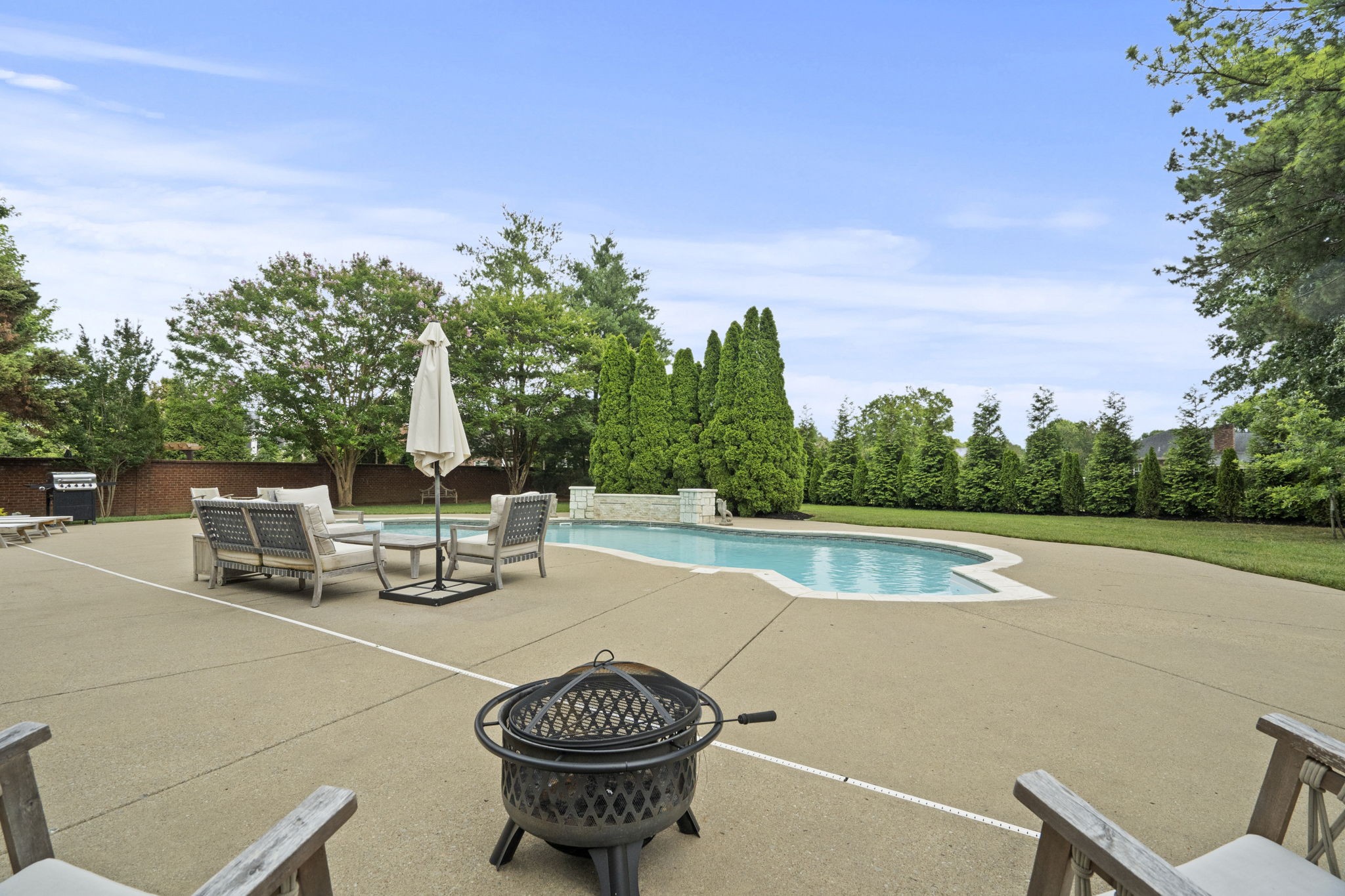 104 Riva Ridge Hendersonville, TN 37075 - Photo 48 of 66 a view of swimming pool with chairs