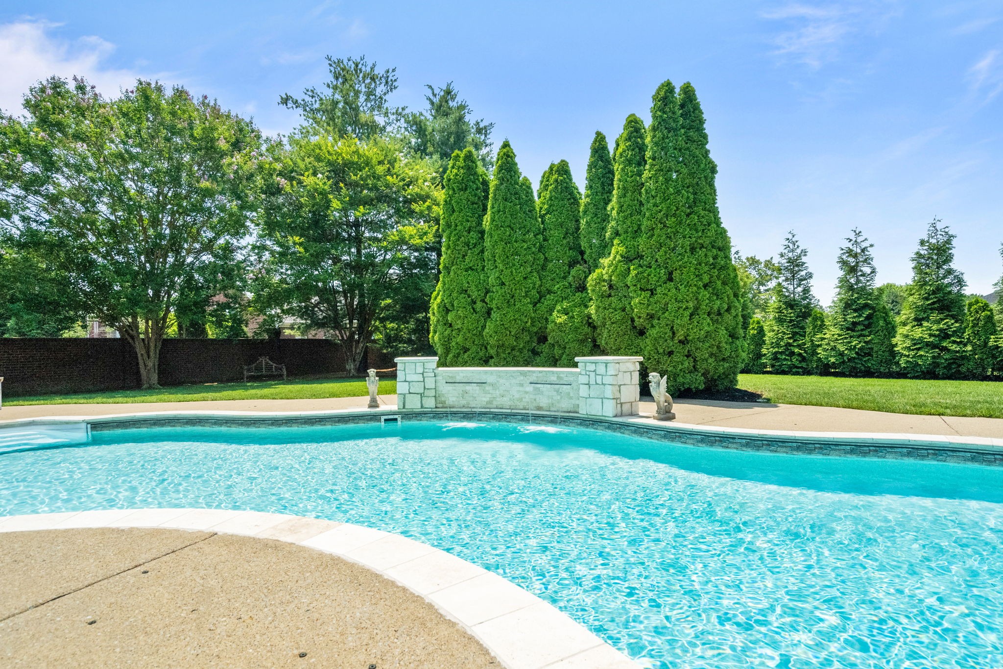 104 Riva Ridge Hendersonville, TN 37075 - Photo 55 of 66 a view of a park with trees