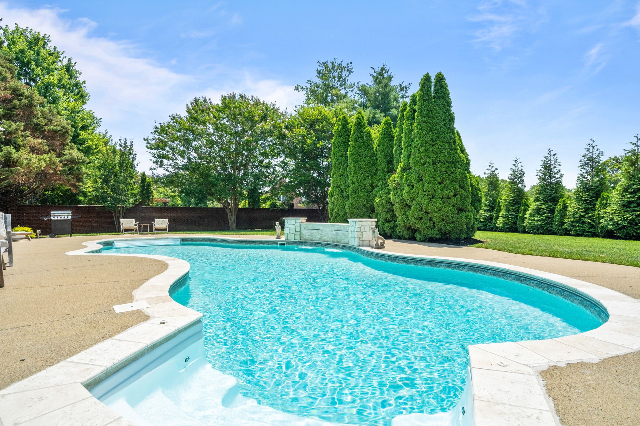 104 Riva Ridge Hendersonville, TN 37075 - Photo 58 of 66 a view of a swimming pool with a patio