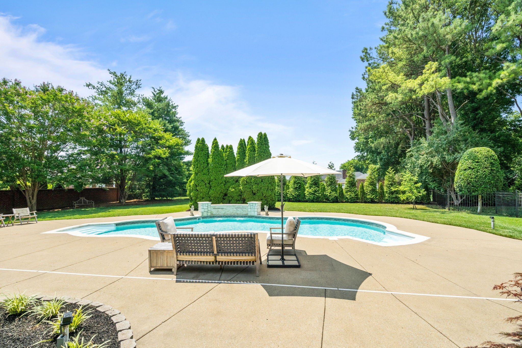 104 Riva Ridge Hendersonville, TN 37075 - Photo 59 of 66 a view of a swimming pool and a patio