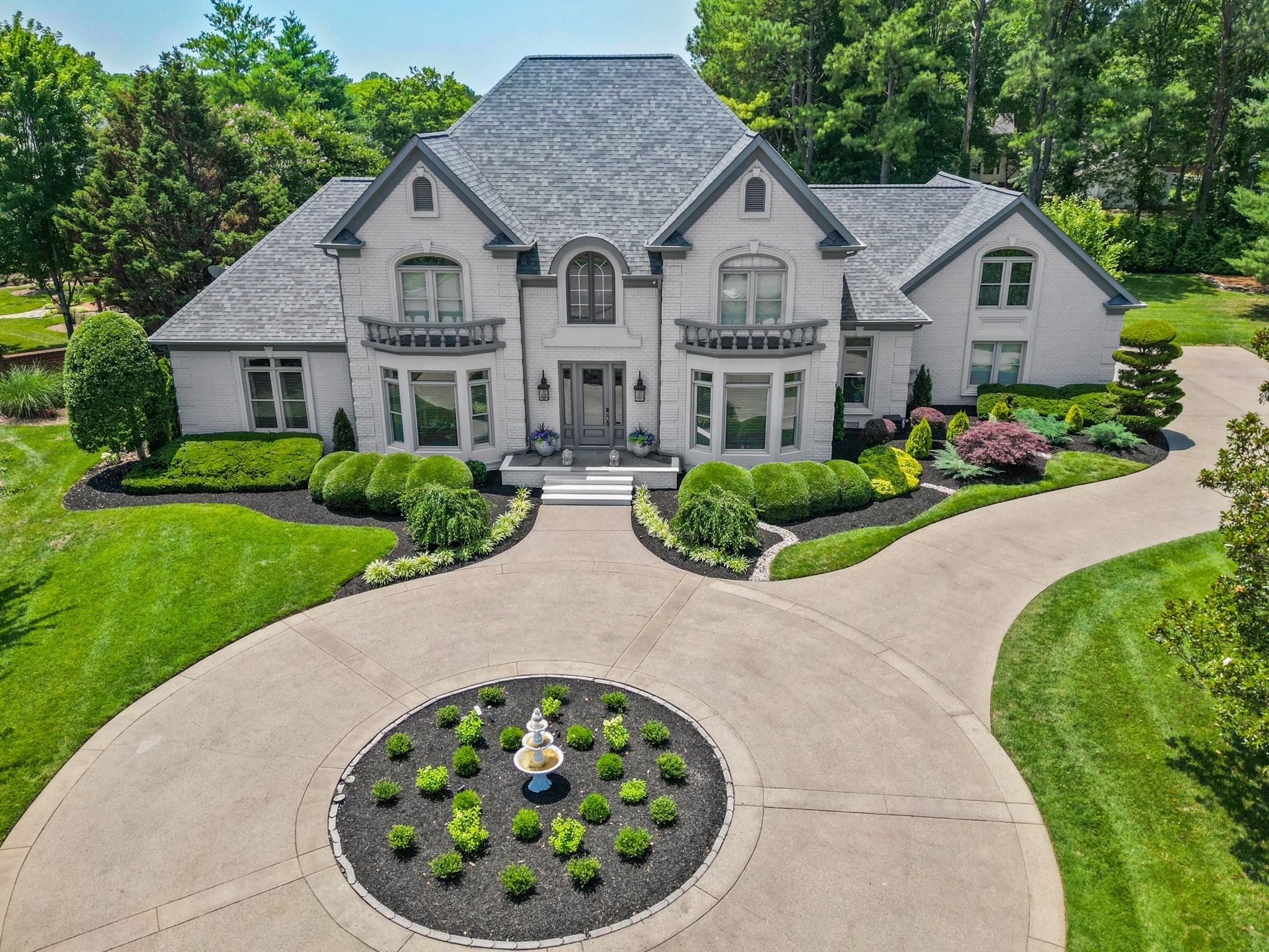 104 Riva Ridge Hendersonville, TN 37075 - Photo 61 of 66 front view of a house with a yard