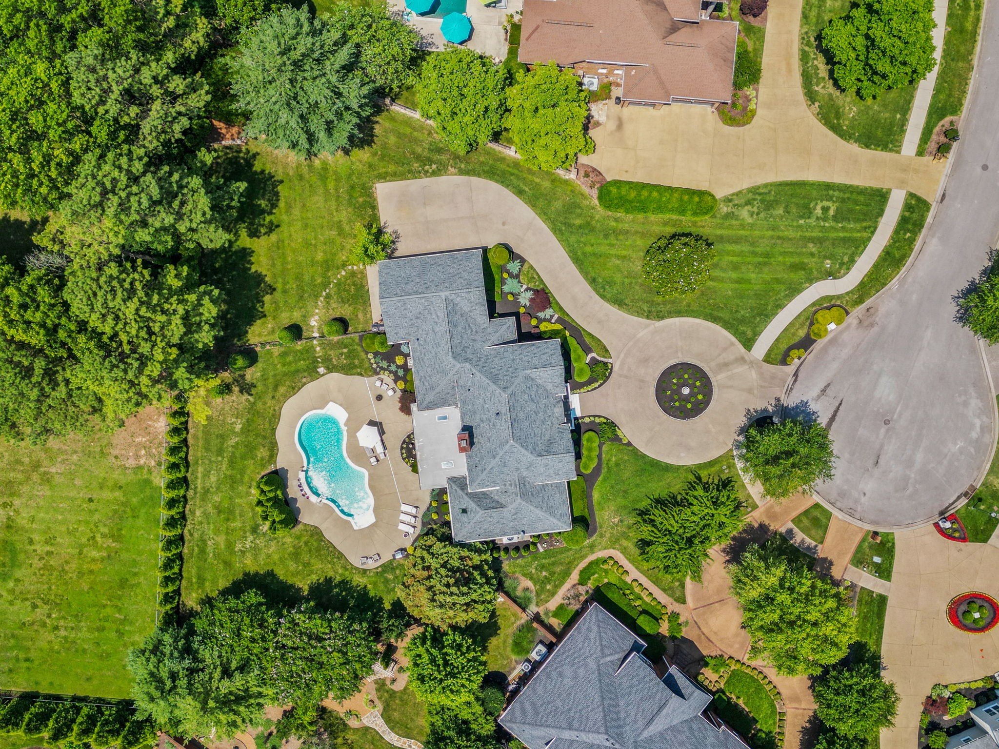 104 Riva Ridge Hendersonville, TN 37075 - Photo 64 of 66 an aerial view of a